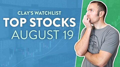 Top 10 Stocks For August 19, 2022 ( $BBBY, $DRUG, $MNMD, $AMC, $NEPT, and more! )