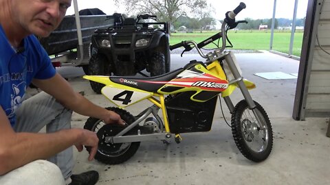 Razor Dirt Bikes - Used vs New - What to Look For
