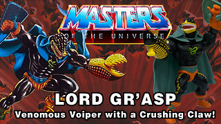 Lord Gr'asp - Masters of the Universe Origins - Unboxing & Review