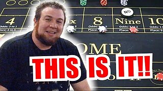 🔥HUGE OPPORTUNITY🔥 30 Roll Craps Challenge - WIN BIG or BUST #367