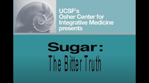 Sugar: The Bitter Truth with Dr. Robert Lustig