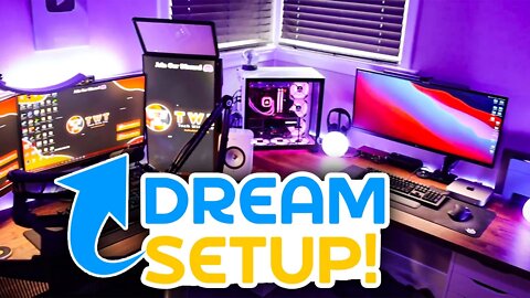 My DREAM Developer & Content Creation Setup Tour