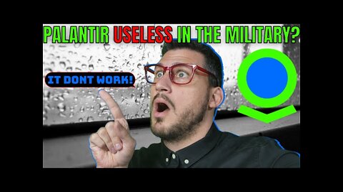 IS PALANTIR USELESS IN THE MILITARY? PALANTIR TECHNOLOGIES UKRAINE | PALANTIR GOTHAM | PLTR STOCK