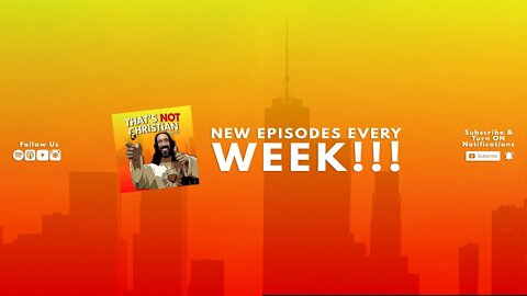 That's NOT Christian Podcast: Season 2! New Episodes Every Week