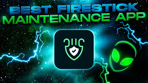 Best Maintenance App For Firestick!