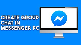How To Create Group Chat In Messenger Pc (2023)