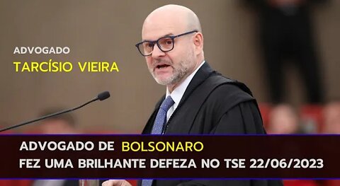 ADVOGADO DO BOLSONARO FEZ UMA BRILHANTE DEFESA VEJA ATÉ O FINAL