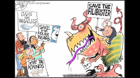 04-22-2021 Save The Filibuster!