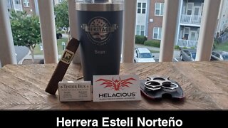 Herrera Esteli Norteño cigar review