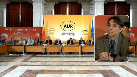 Dr Mark Trozzi's Speech at the Historic International Crisis Summit in Romania