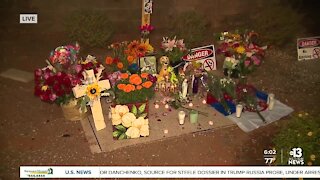 Las Vegas community honors Tina Tintor with growing memorial