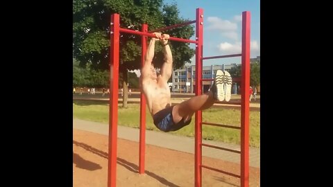 CALISTHENICS | L-SIT PULL-UPS 💥💪🏽 #Shorts #Pullup