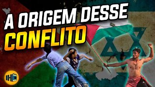 A História do Conflito entre Palestinos e Israelenses