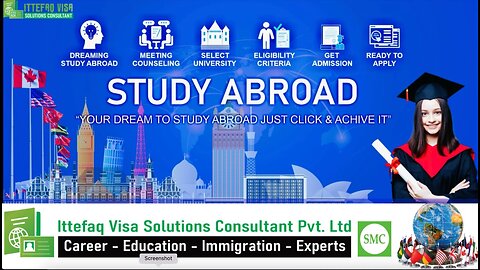 Study Abroad |Apply for Higher Education| Unlock Your Migration Dreams with IVS Consultant |