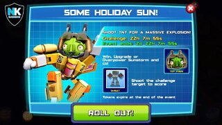 Angry Birds Transformers 2.0 - Some Holiday Sun! - Day 4 - Featuring Classic Bumblebee
