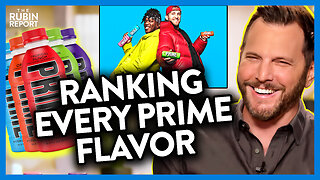 Trying & Ranking Every Prime Flavor for the 1st Time | Dave Rubin Reacts | Rubin Report