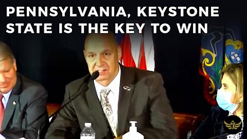 Pennsylvania Keystone State is the KEY to win (Live)