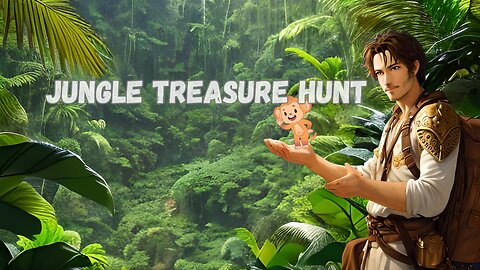 A JUNGLE TREASURE HUNT ADVANTURE STORY