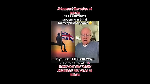 Another British voice tells what they are going through. US, are you ready for this happening here?