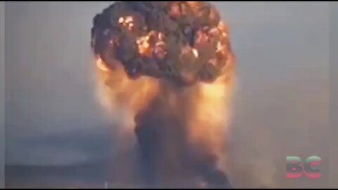 Ukrainian city rocked by huge explosion