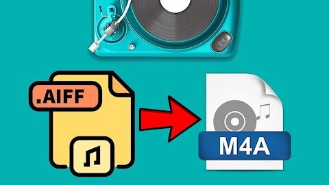 How to Convert Uncompressed AIFF Files to Lossy or Lossless M4A?