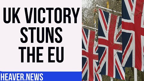 Superb UK Victory STUNS Entire EU