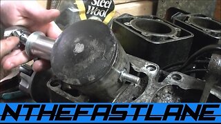 How To Remove A Piston Wrist Pin Without The Tool (Works For All Wrist Pins)