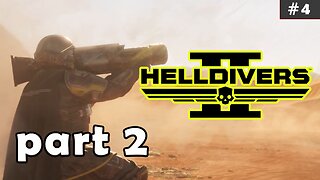 HELLDIVERS 2 - KULIT NG MGA GIANT BUGS (Ep.4-2) #helldivers2