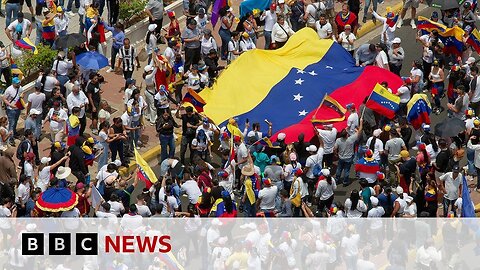 Calls for Venezuelan government to release presidential vote data | BBC News| TP