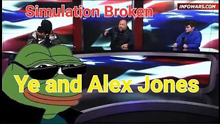 Ye On The Alex Jones Show!!!