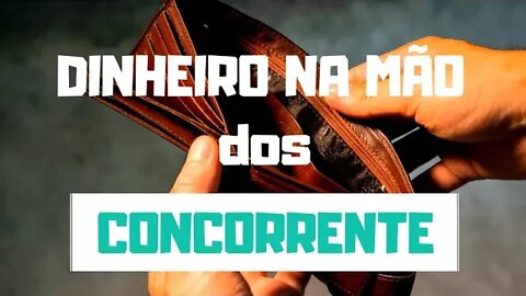 Pare de colocar DINHEIRO no bolso do seu concorrente