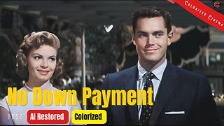 No Down Payment (1957) | Colorized | Subtitled | Joanne Woodward, Jeffrey Hunter | Drama Film