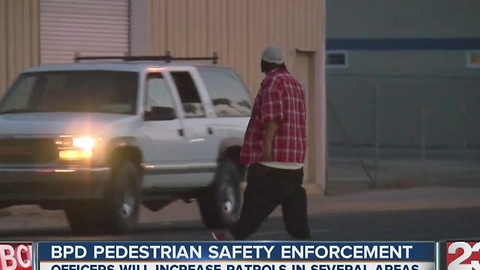 Pedestrian safety concerns in Bakersfield