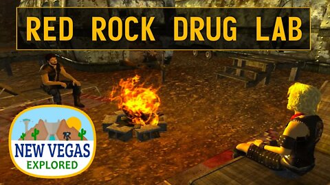 Red Rock Drug Lab | Fallout New Vegas