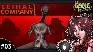 Lethal Company! #03👹 - Lill ^_^ 🔥 The Great Escape! Springhead panic Edition (fix)