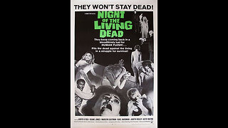 Movie Facts of the Day - Night of the Living Dead - Video 1 - 1968