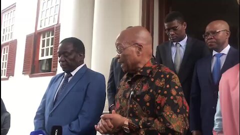 My administration is fixated on reviving Zim economy – Mnangagwa (DKa)