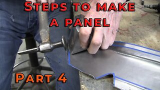 Steps to make a panel: 52 Cadillac Convertible (Part 4)