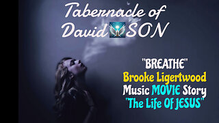 "Breathe" Brooke Ligertwood Songs 3DWorship MusicMOVIE Story "Simon Peter's Love Risen Lord"