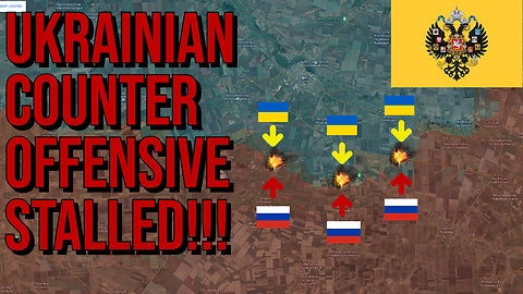 Ukrainian Counter Offensive | Ukrainian Losses Pile Up As They Attack Without any Success!!