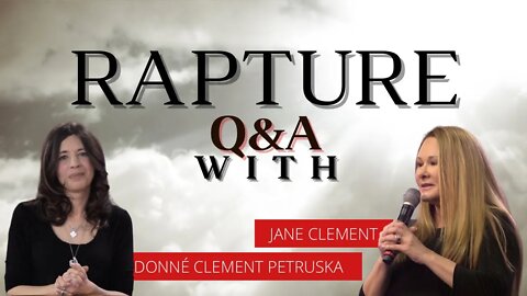 Rapture Q&A With Jane & Donné | House Of Destiny Network