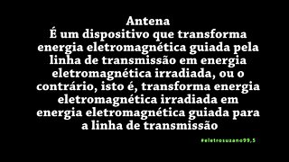 As Principais antenas para serem usadas em estação fixa da Faixa do cidadão