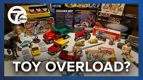 Toy overload: What is it, and how can you help your kids avoid it?