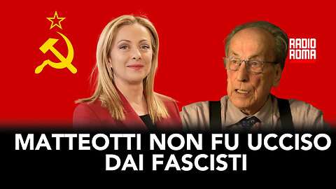 MATTEOTTI NON FU UCCISO DAI FASCISTI (Con Augusto Sinagra)