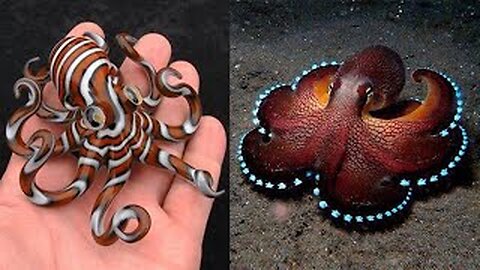 10 Most Beautiful Octopus Species In The World