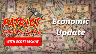 Econ Update w/ Dr. Kirk Elliott, PhD. Gov't Numbers Lie | Patriot Streetfighter