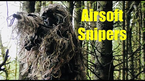 Airsoft War - Section8 Snipers