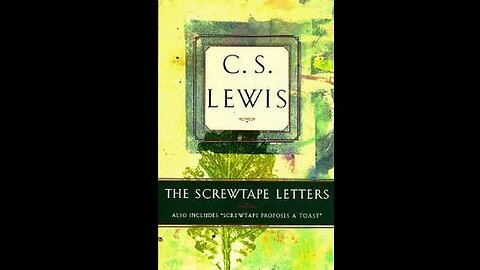 Book of the Week 01/07/24 (The Screwtape Letters)