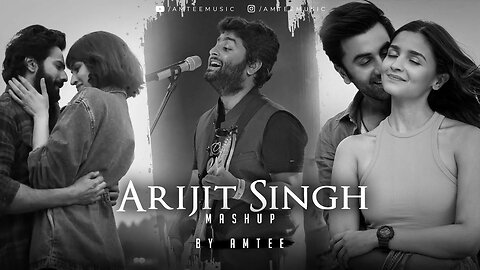 Arijit Singh Mashup 2023 _ Amtee _ Best Of Arijit Singh Songs _ Satranga _ Channa Mereya _ Kabira