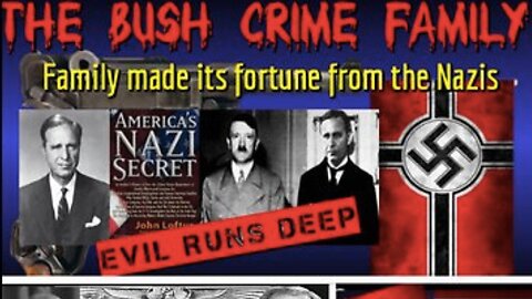 PART 1 - Illuminati Five Sense Conspiracy: Project Paperclip - Nazi-Bush family-connection